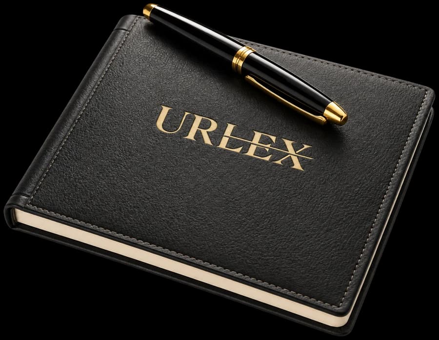 Libreta URLEX con pluma